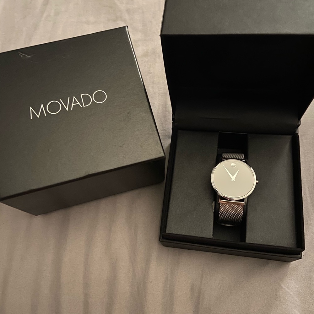 Movado classic museum